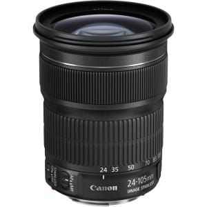 Canon 24-105mm f/3.5-5.6 IS STM EF Mount Lens