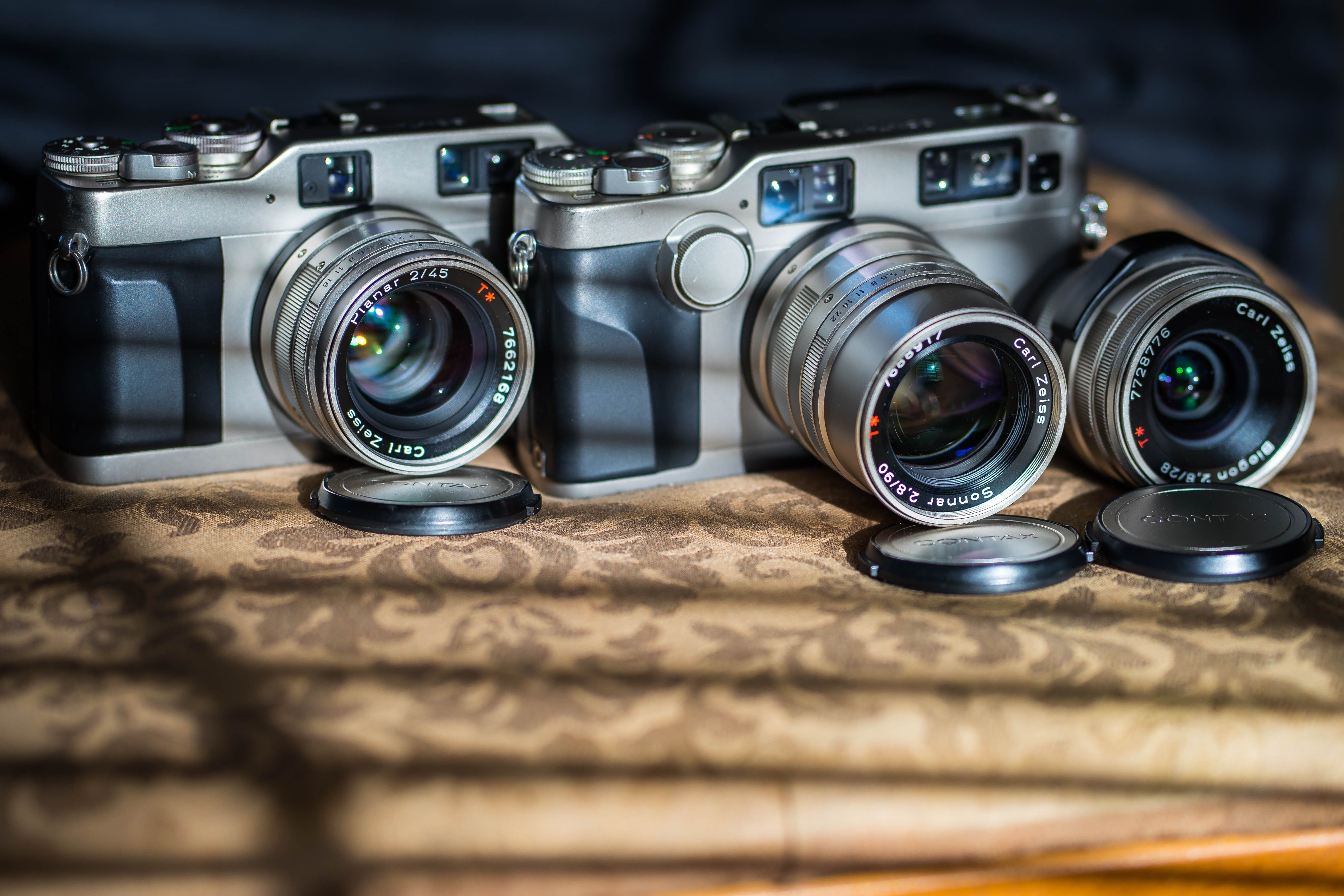 Contax G1 vs. G2 Camera Systems: My Review