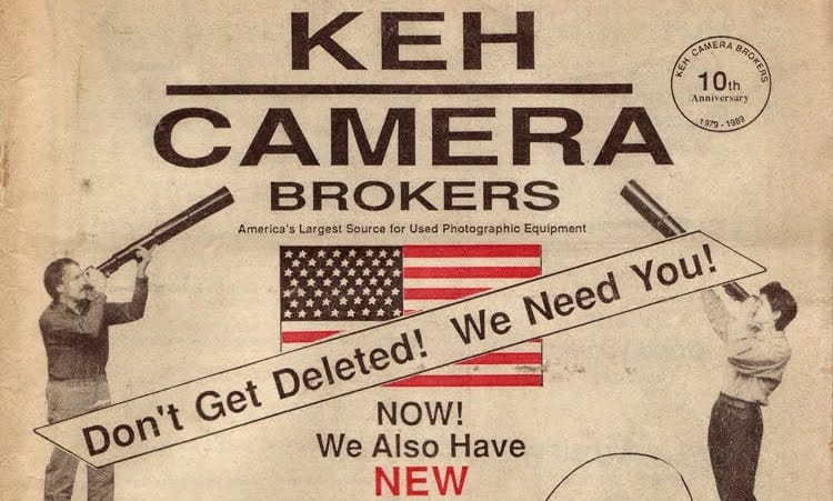 KEH Camera Vintage Catalog