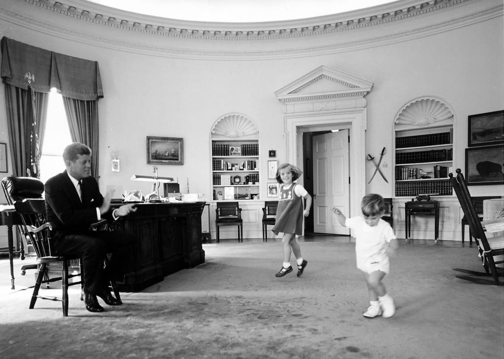 Cecil Stoughton White House Photographer