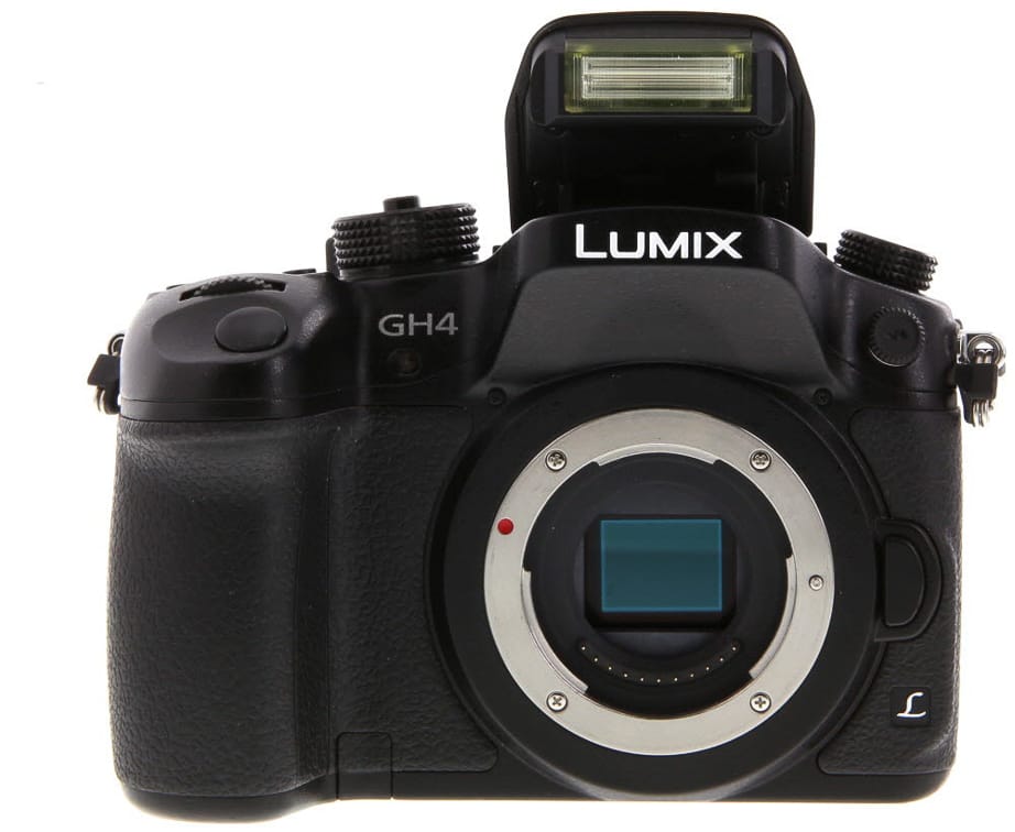Panasonic Lumix GH4 KEH Camera