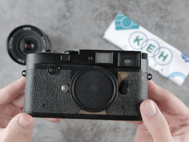 How This Black-Paint Leica M2 Isn’t Really a Black-Paint M2 And Why It Doesn’t Really Matter