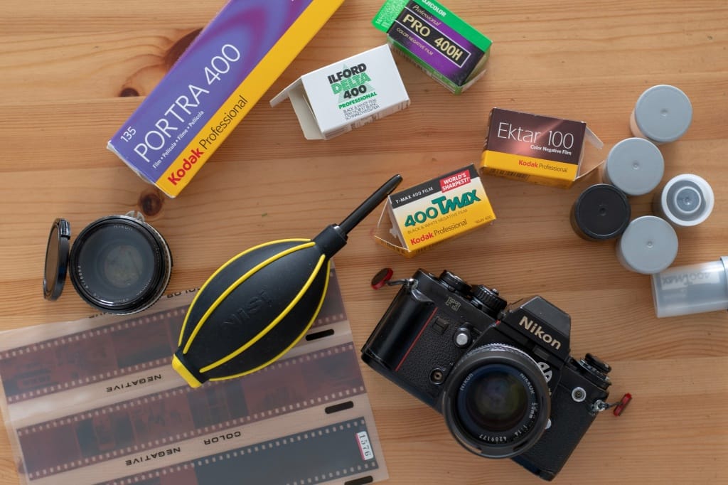Where To Develop Film After You've Shot A Roll