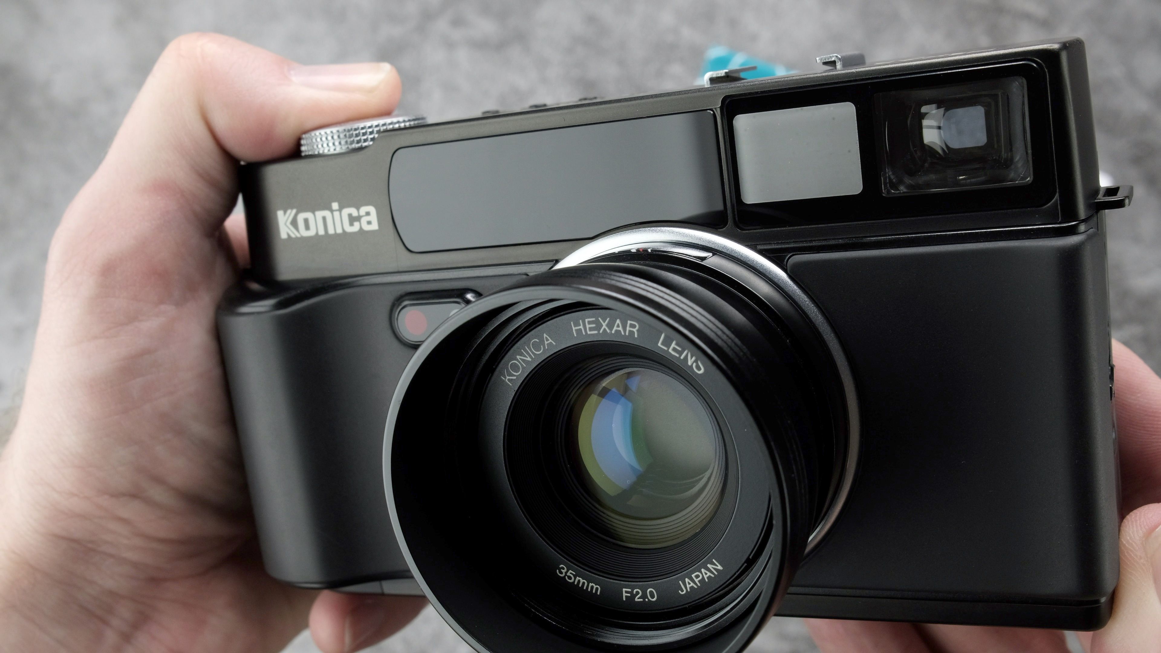 Is the Konica Hexar AF a Rangefinder, a Point-And-Shoot, Neither 