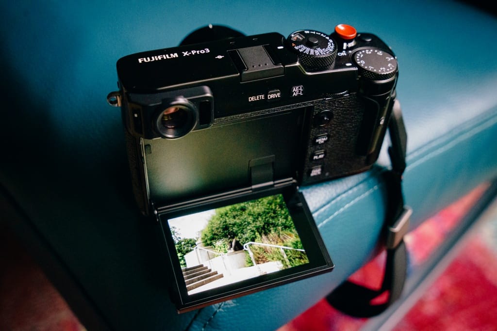 Fujifilm X-Pro3 Review: Form Follows Function FTW