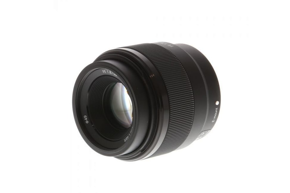 Sony FE 50mm f/1.8 Full Frame Lens for Sony E-Mount mirrorless cameras