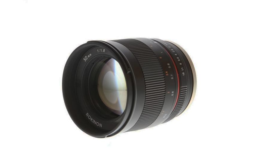 Rokinon 50mm f/1.2 CS UMC Manual Lens for Sony E-Mount mirrorless cameras