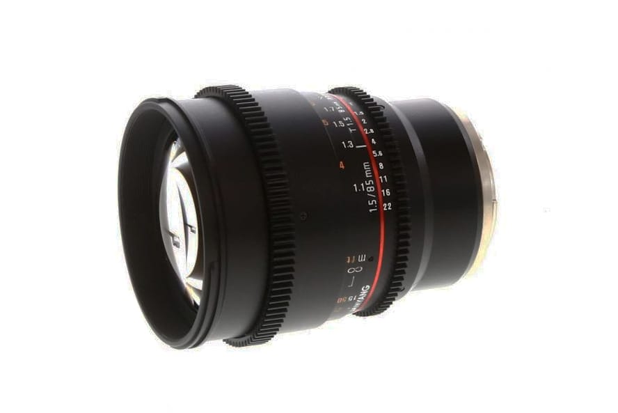 Samyang 85mm T1.5 (II) AS IF UMC Full Frame Lens for Sony E-Mount mirrorless cameras