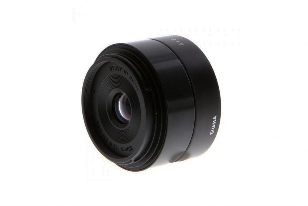 Sigma 30mm f/2.8 DN ART lens for APS sensor Sony E-Mount mirrorless cameras