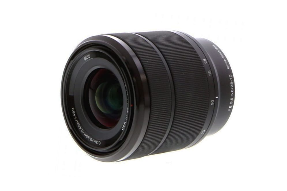 Sony FE 28-70mm f/3.5-5.6 OSS AF Full Frame Lens for E-Mount mirrorless cameras