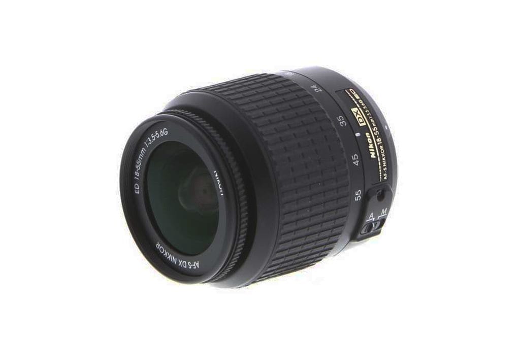 Nikon AF-S DX 18-55mm f/3.5-5.6 G ED?