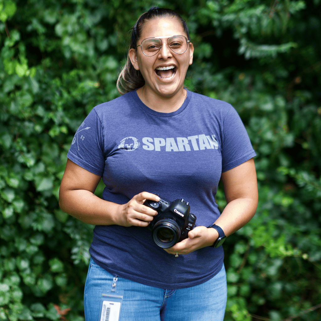 Yesenia with a Canon 5D MK IV