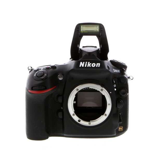 Nikon D800 full-frame DSLR camera body