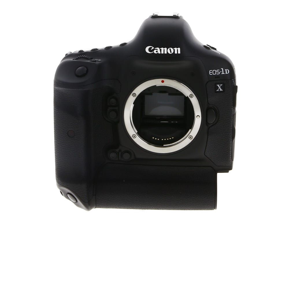 Canon EOS 1Dx professional full-frame DSLR camera