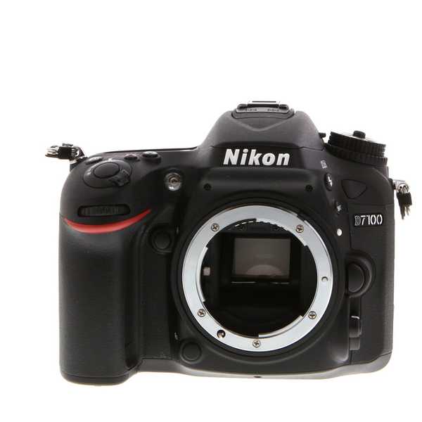 Nikon D7100 DSLR camera body