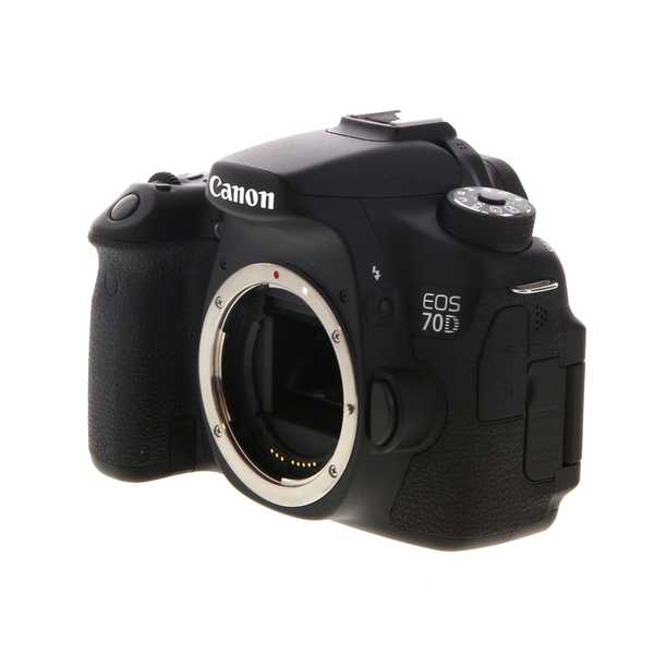 Canon EOS 70D DSLR camera body