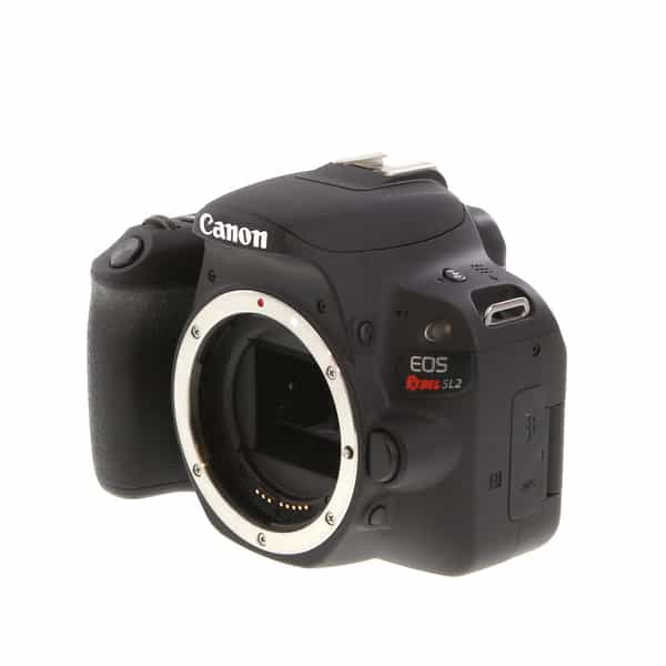 Canon EOS Rebel SL2 DSLR camera body