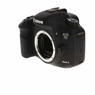 Canon EOS 7D Mark II DSLR camera body