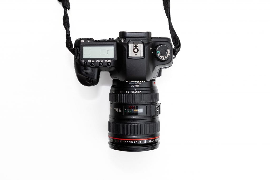 Canon EOS 5D Mark II full-frame DSLR camera body