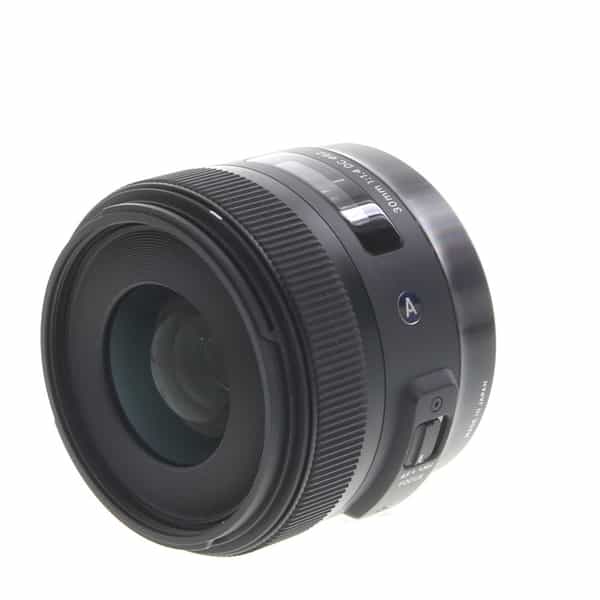 Sigma 30mm f/1.4 DC Art for Canon EF APS-C