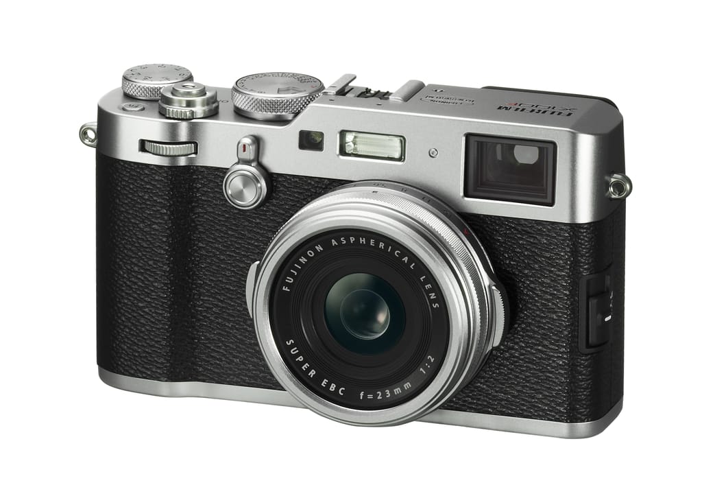 Fujifilm X100F silver review KEH Camera