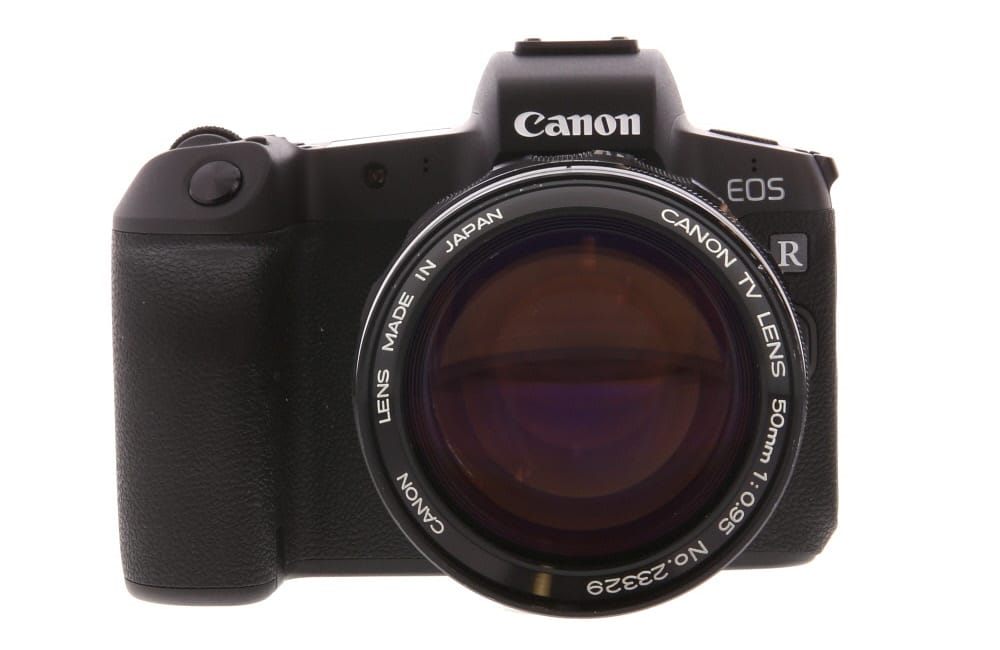 Canon 50mm f/0.95 Dream Lens On EOS R