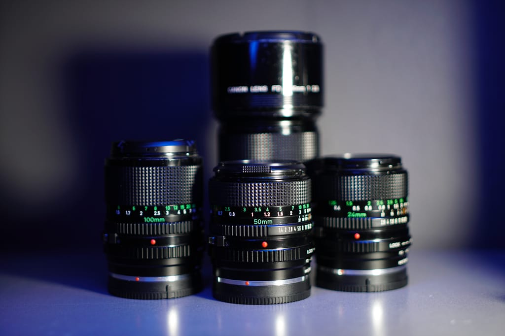 How to select the right lenses for travel
