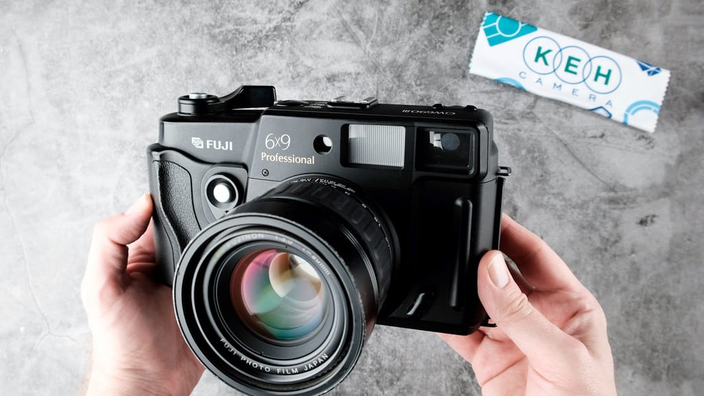 The Fuji GW690III Is As Portable As You Want It To Be