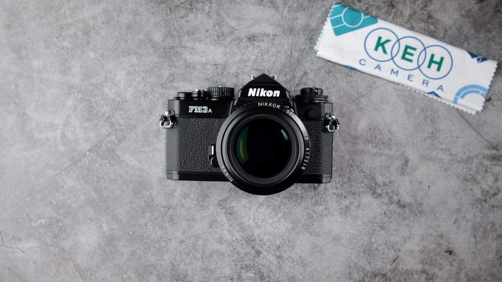 The Nikon FM3a Is An Effortless SLR