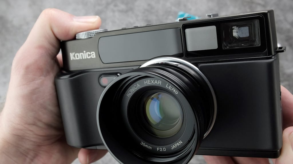 Is the Konica Hexar AF a Rangefinder, a Point-And-Shoot, Neither, or Both?