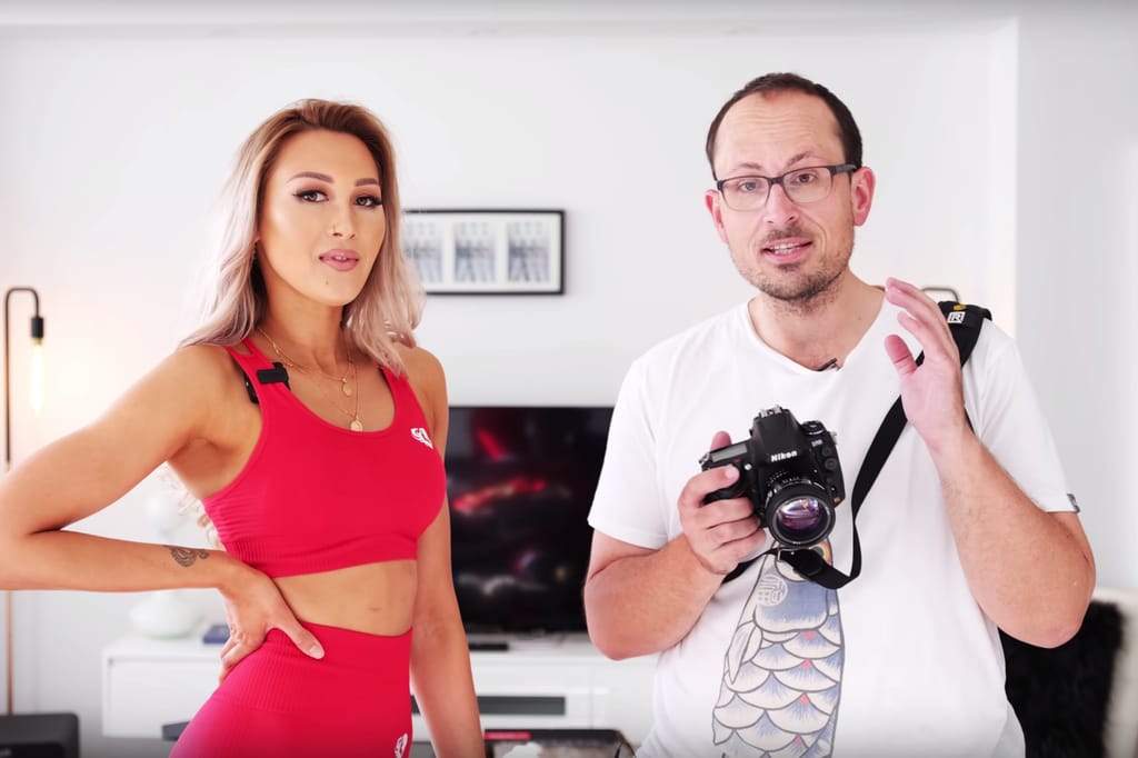Can Matt Granger Shoot Portraits Using Available Light and an 11-year Old DSLR?