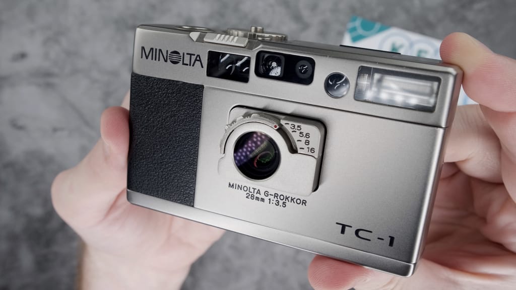 The Minolta TC-1 Is Made To Be Used Obsessively