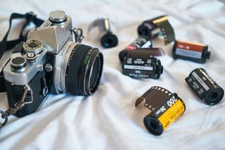 camera-and-film-rolls