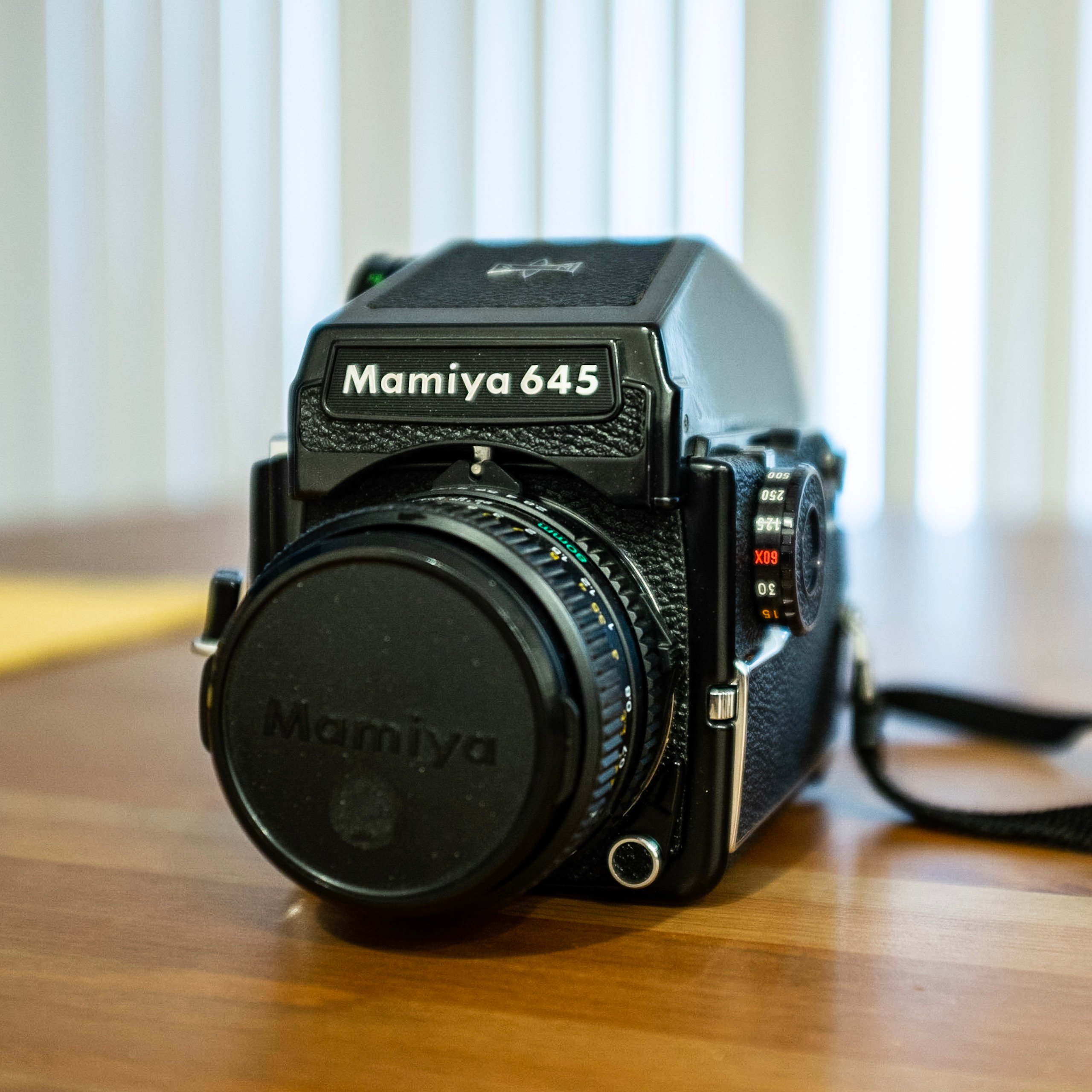Mamiya M645 1000s Review