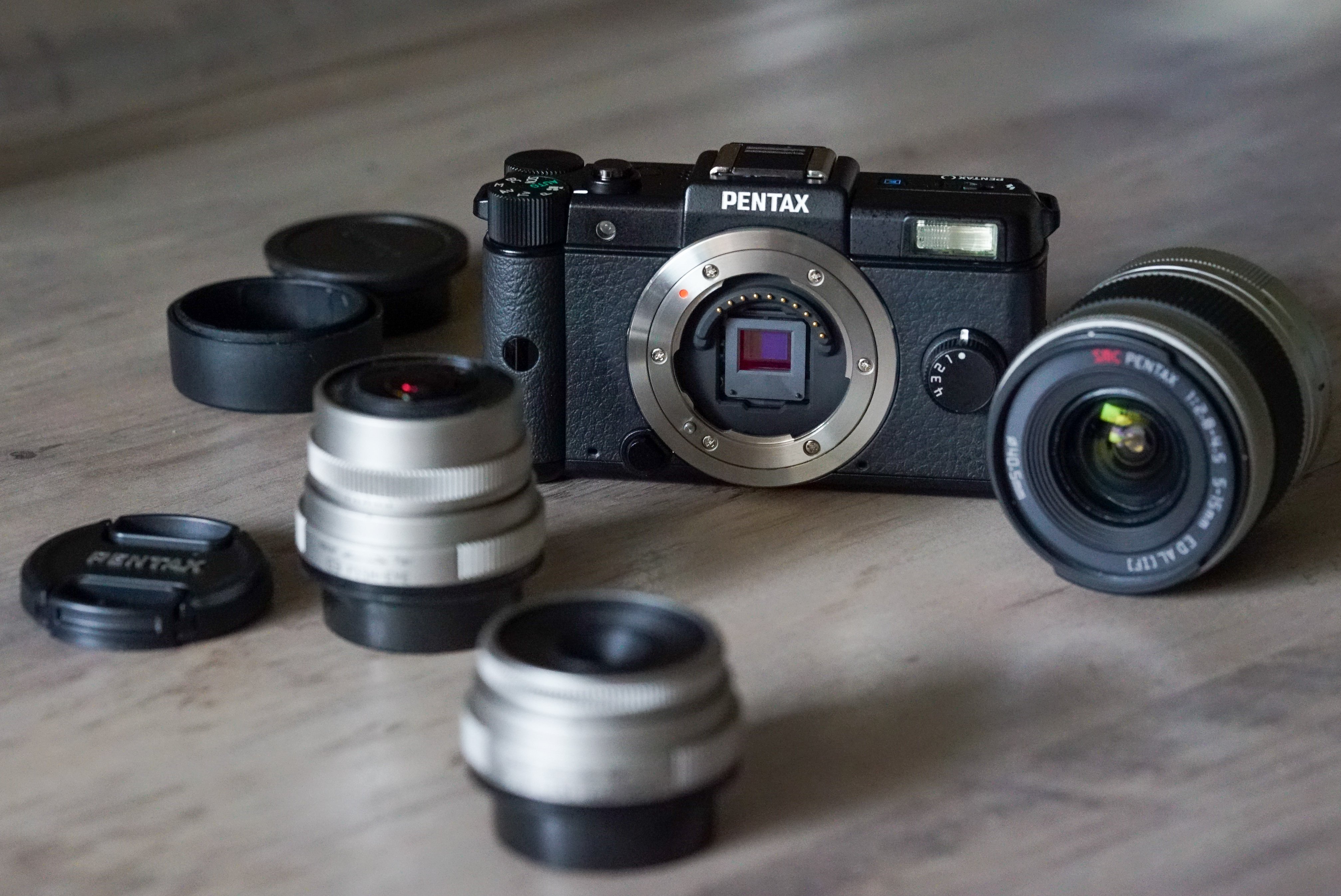 A Dive Into The Hypercompact Pentax Q System